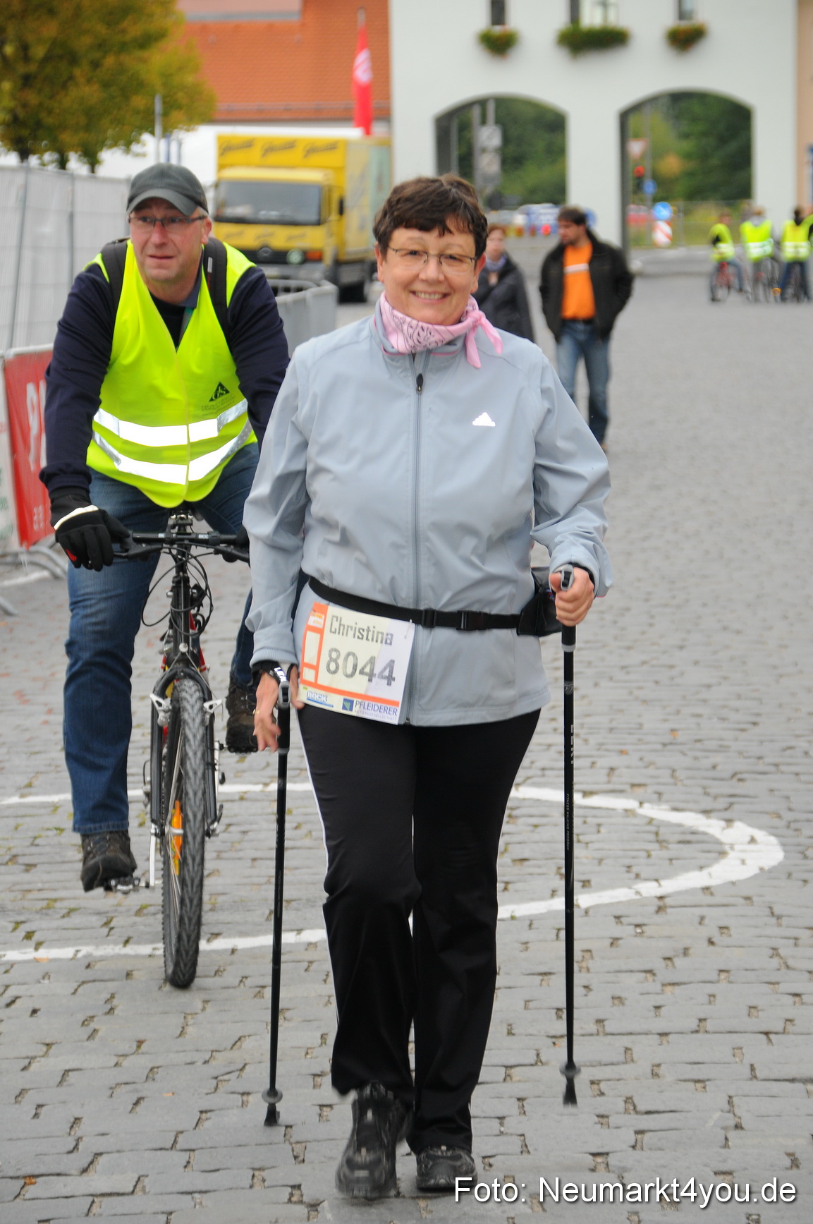 Nordic Walking Stadtlauf Neumarkt 180910 0053